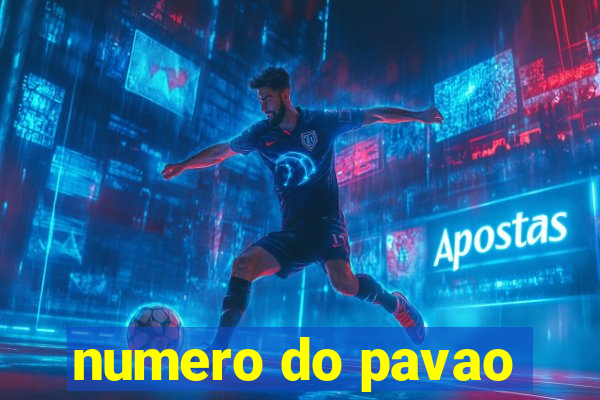 numero do pavao